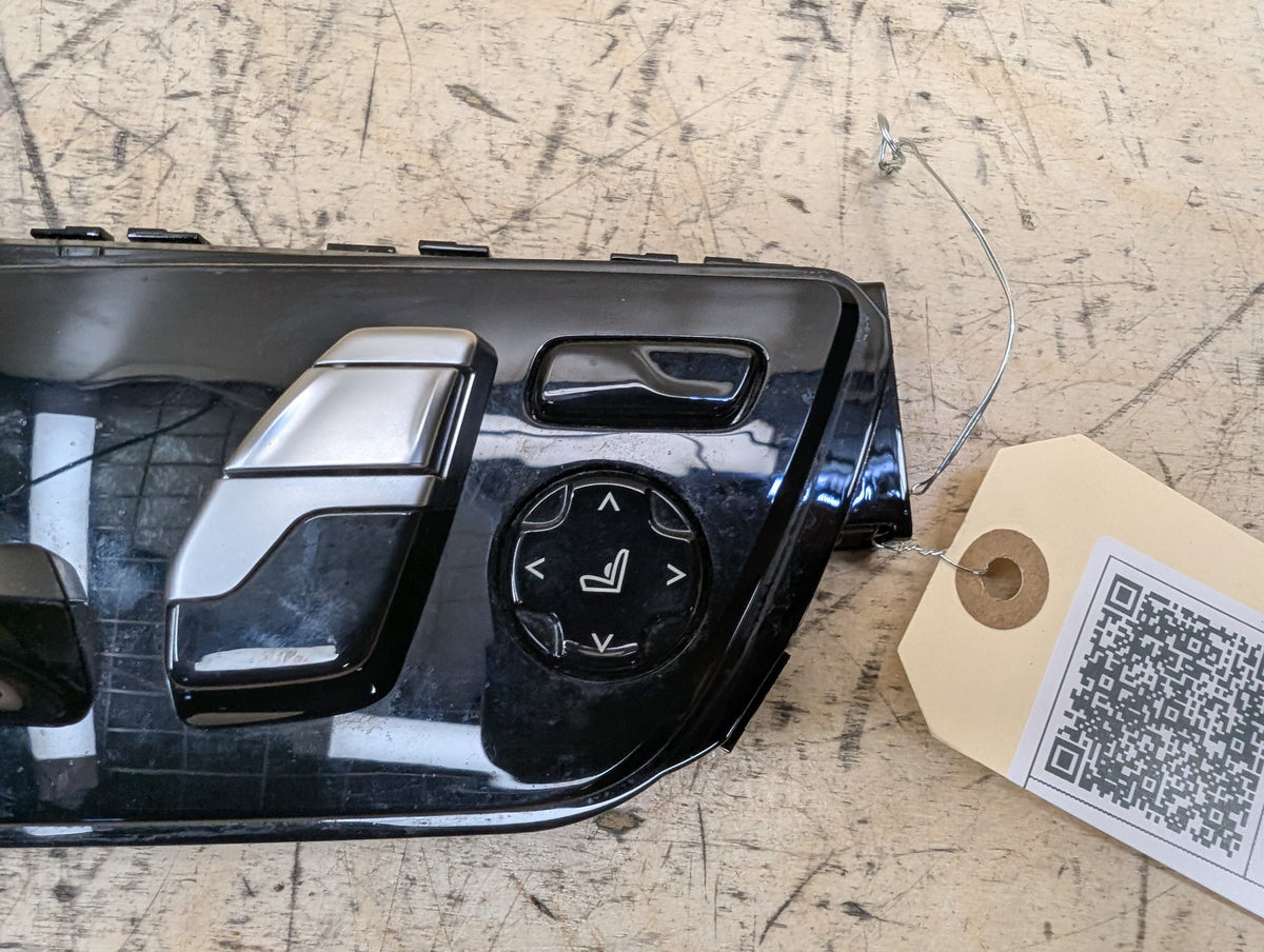 OEM BMW F90 G12 G30 530 540 M550 M5 Front Left Driver Seat Adjust Control Switch