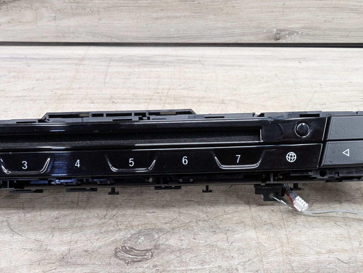 17-20 OEM BMW G30 G32 530 540 640 Control Panel Radio Media Buttons