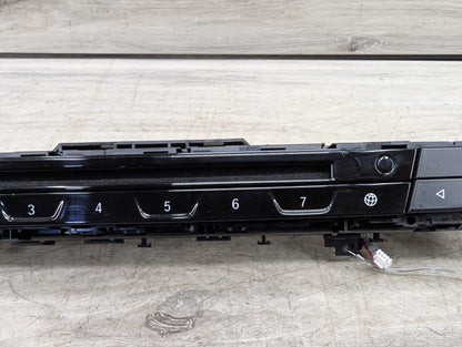 17-20 OEM BMW G30 G32 530 540 640 Control Panel Radio Media Buttons