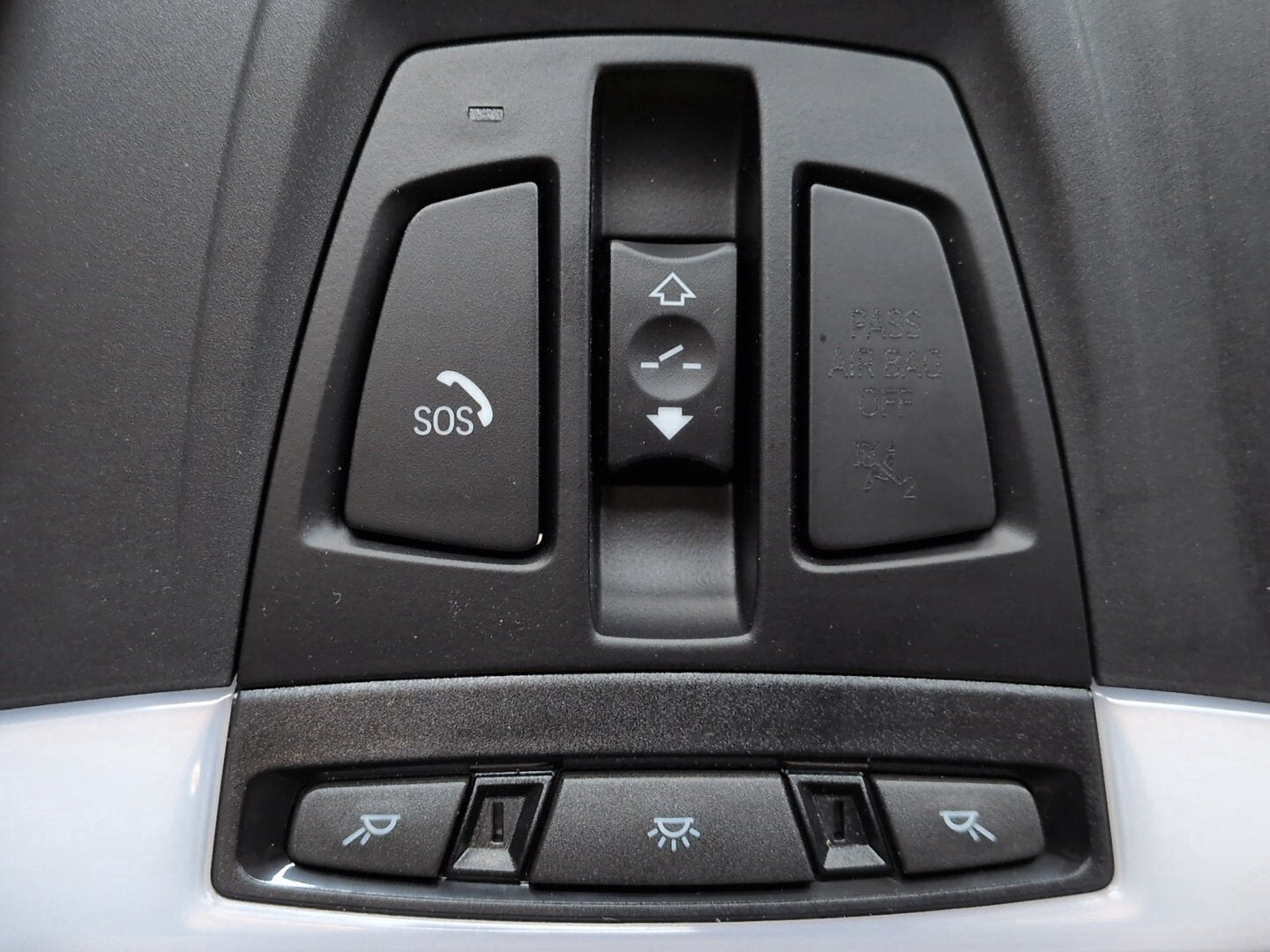 OEM BMW F30 F32 F36 F80 F82 F87 M3 M4 335 435 Roof Console Dome Light SOS Switch