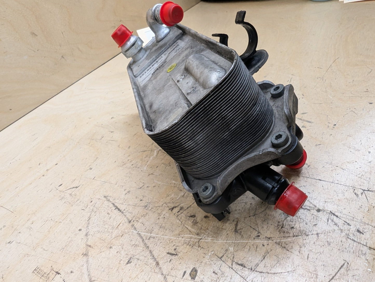 OEM BMW F22 F30 F32 F36 Transmission Oil Cooler Heat Exchanger VALEO N20 N26 N55