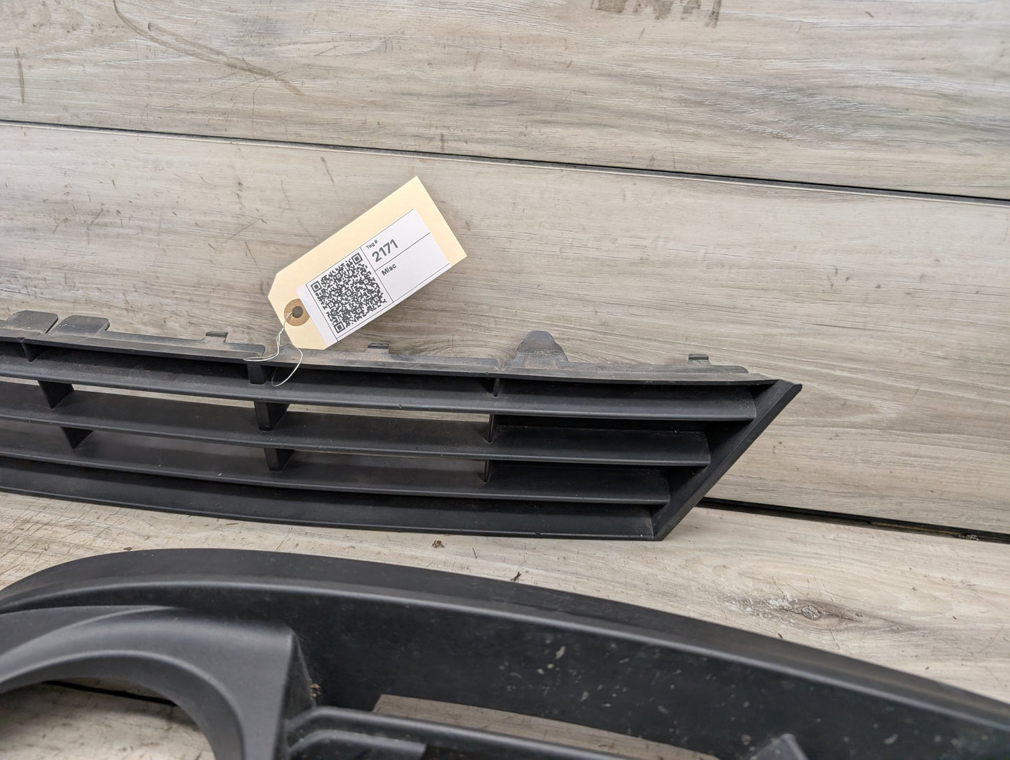 2011 - 2016 BMW 528i F10 Front Left Right Center Bumper Cover Grilles SET 7331724 N20B20O0