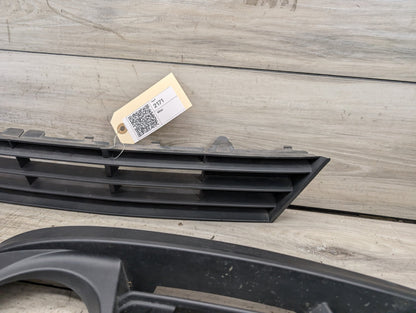 2011 - 2016 BMW 528i F10 Front Left Right Center Bumper Cover Grilles SET 7331724 N20B20O0