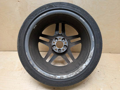 OEM Mercedes W207 E300 E400 E550 AMG Rear Wheel Rim 18x8.5 ET48 5 Double Spoke