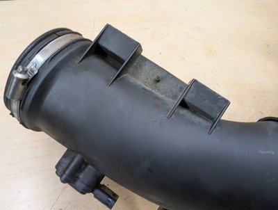 2015-2019 BMW F16 X6 N55B30M0 Engine Motor Turbo Charger Tube Pipe 7605585