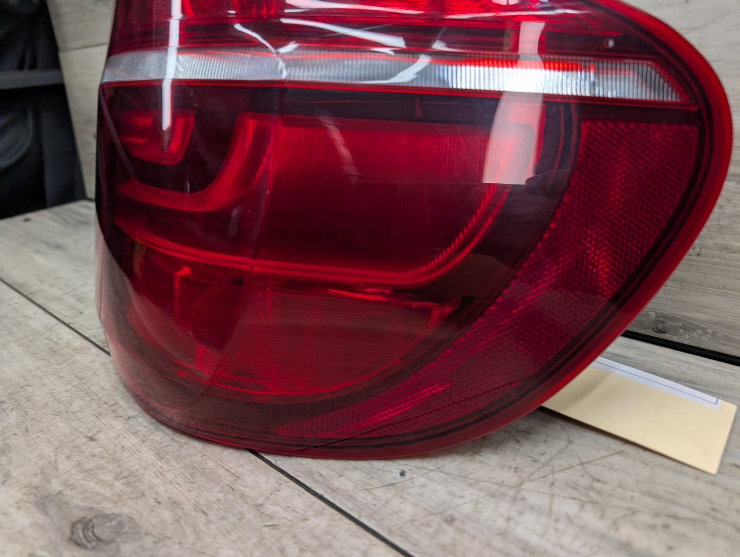 2007-2013 BMW X5 E70 Rear Right Passenger Outer Tail Light 7227792