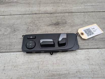 OEM BMW G01 G02 G20 330 M340 X3 Front Left Driver Seat Adjustment Control Switch