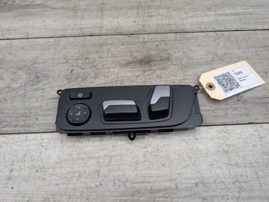 OEM BMW G01 G02 G20 330 M340 X3 Front Left Driver Seat Adjustment Control Switch