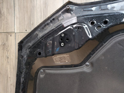 2018-2023 BMW X3 G01 Hood Bonnet Shell Panel Black 475
