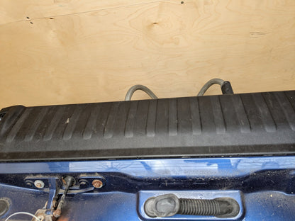 2019-2026 BMW X5 G05 Rear Lower Liftgate Tailgate Blue C1M