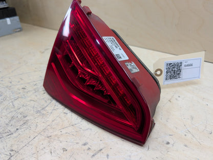 2011-2017 Audi RS5 8T Rear Left Driver Inner Tail Light 8T0945093D OEM