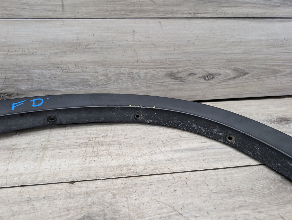 07-13 OEM BMW E70 X5 Front Left Driver Fender Flare Wheel Arch Molding Trim