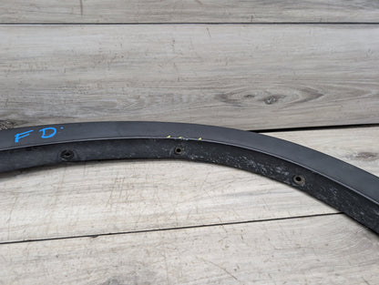 07-13 OEM BMW E70 X5 Front Left Driver Fender Flare Wheel Arch Molding Trim
