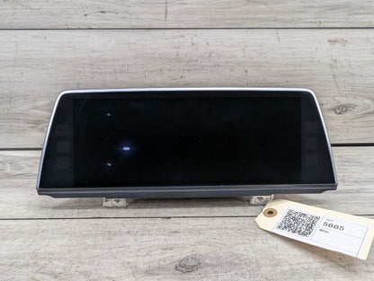 16-19 OEM BMW G11 G12 740 750 M760 Navigation Display Monitor Screen 10,25"