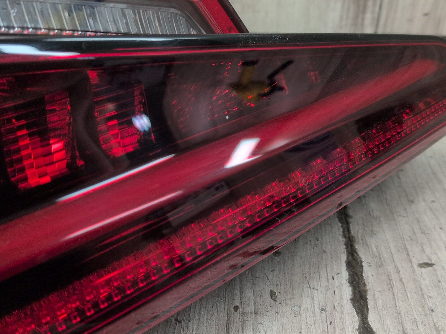 2018-2023 Audi S4 B9 Rear Right Passenger Inner Tail Light 8W5945094D