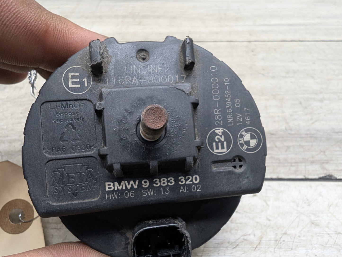 OEM BMW F02 F10 F22 F25 F30 F32 F80 F82 M3 M4 Anti Theft Alarm Power Siren Horn