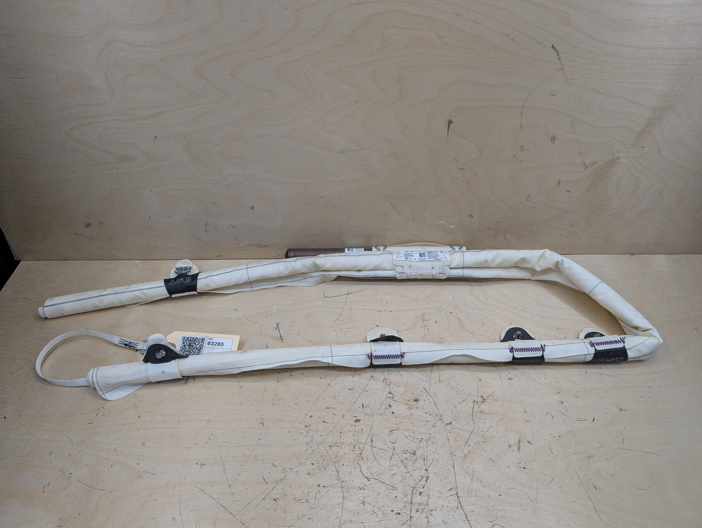 OEM BMW F30 F36 F80 M3 328 335 435 Left Driver Roof Head Curtain Air Bag Airbag