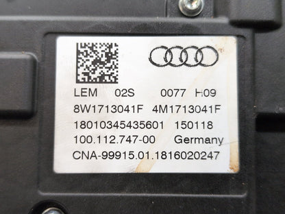 2018-2023 Audi S4 B9 Gear Selector Controller Shifter Knob Panel Assembly 8W1713041F