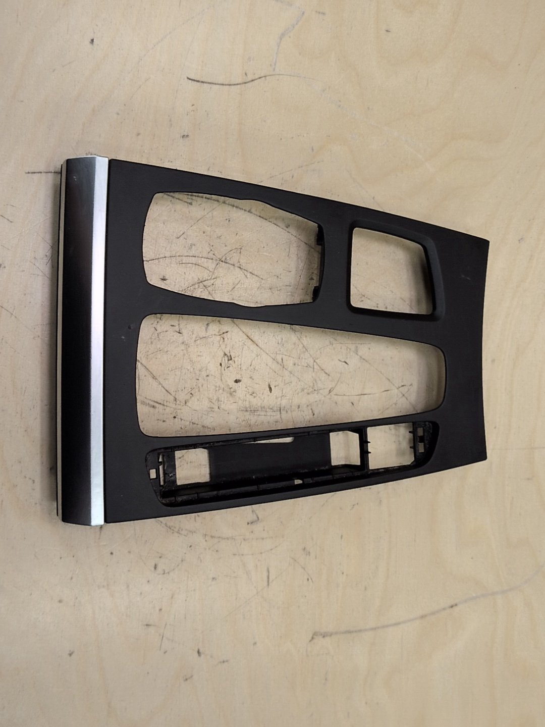 14-19 OEM BMW F15 F16 X5 X6 Center Console Shifter Bezel Cover Panel Trim