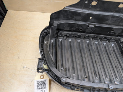 2016-2019 BMW 740i G12 Front Left Right Upper Bumper Cover Kidney Grilles SET 8091760 OEM