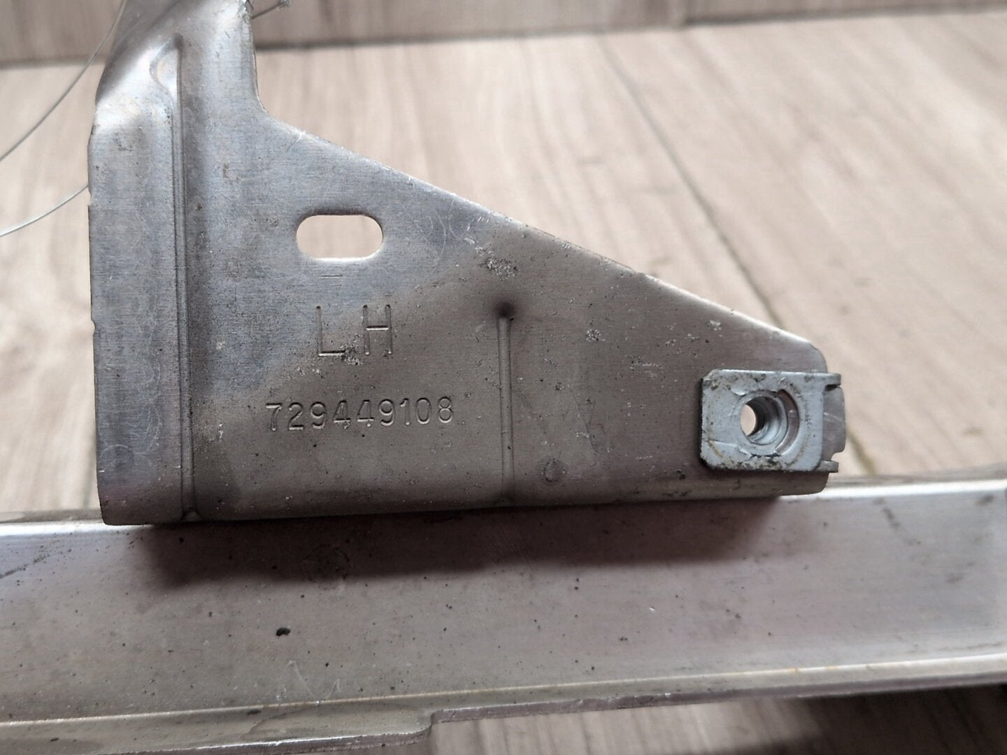 2014 - 2018 BMW X5 F85 Left Driver Headlight Bracket 7294491 S63B44T2