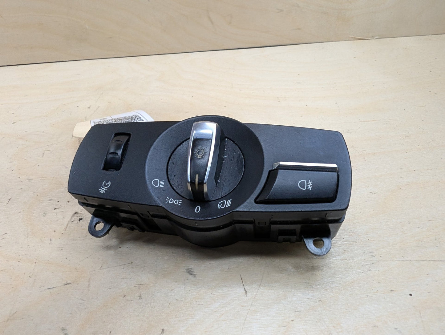 10-18 OEM BMW F02 F10 F13 F25 Headlight Switch Control Panel Light Module