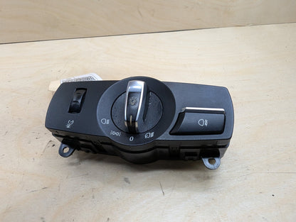 10-18 OEM BMW F02 F10 F13 F25 Headlight Switch Control Panel Light Module