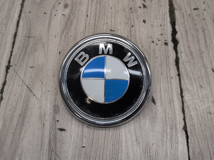 14-19 OEM BMW F15 F16 F85 F86 X5 X6 X5M X6M Hood Trunk Emblem Badge Symbol Logo
