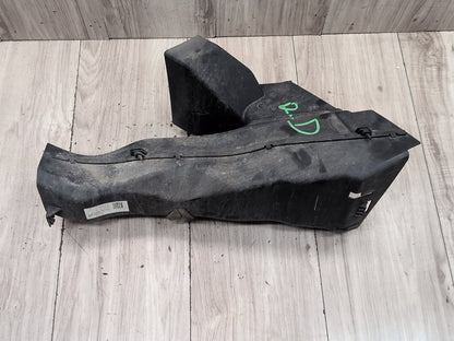 15-18 OEM BMW F85 F86 X5M X6M Front Bumper Left Driver Radiator Air Duct Vent
