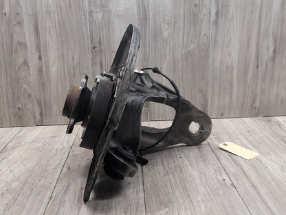 2014 - 2018 BMW X5 F85 Rear Right Passenger Control Arm Knuckle Knee Assembly 6877218 S63B44T2