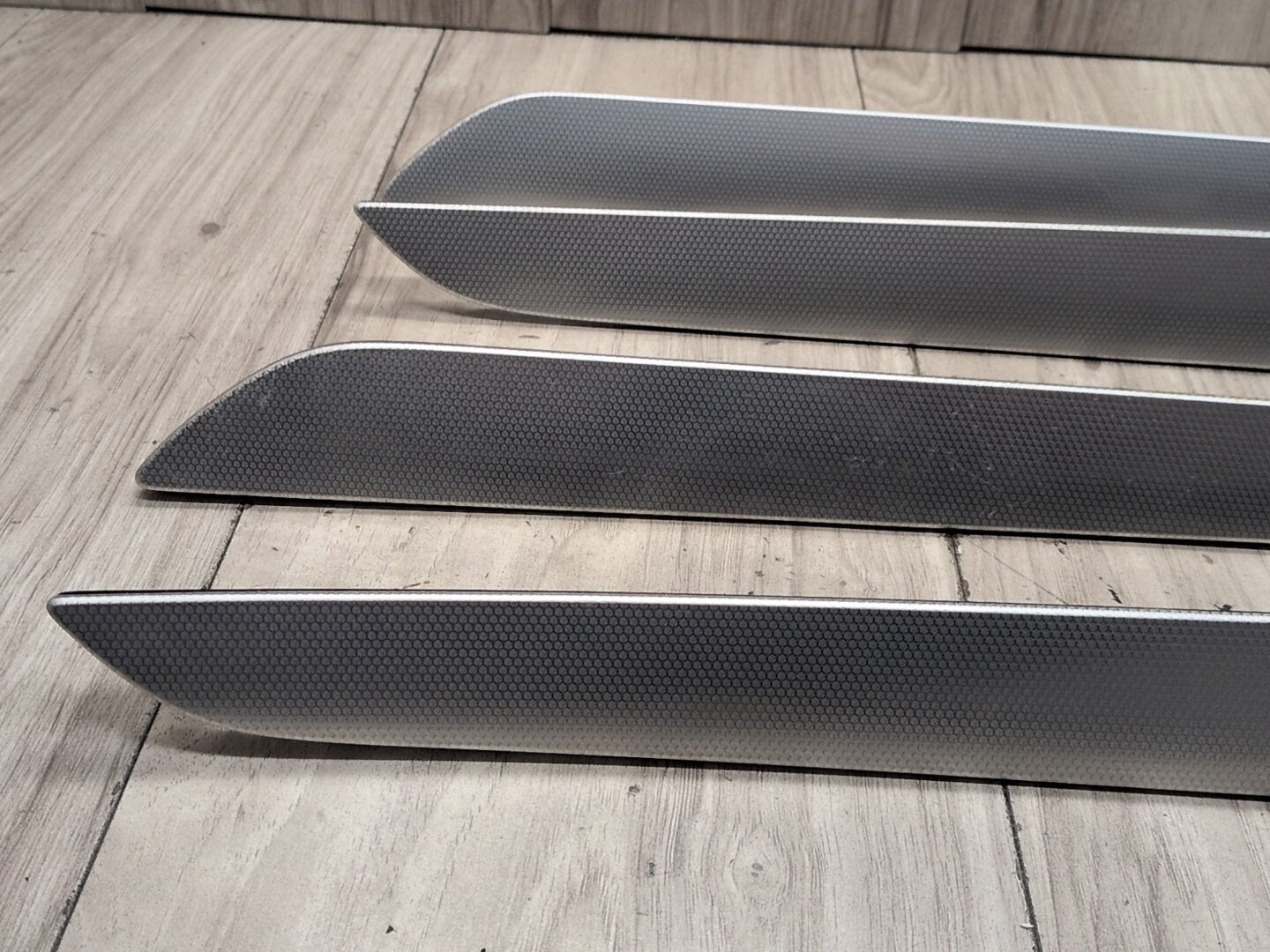 15-18 OEM Audi Q3 Front Rear Left Right Interior Door Console Shifter Trim SET