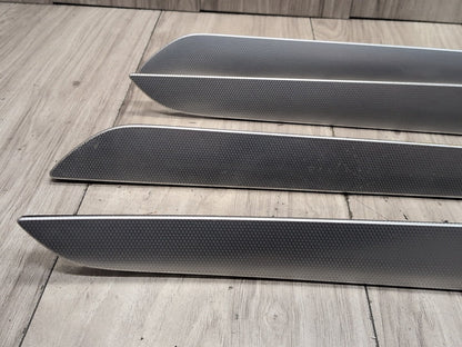 15-18 OEM Audi Q3 Front Rear Left Right Interior Door Console Shifter Trim SET
