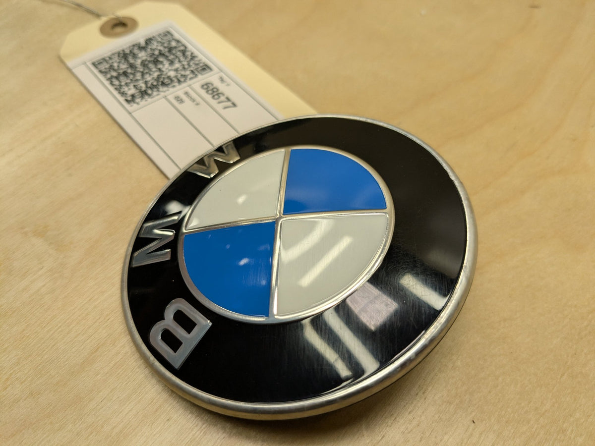 OEM BMW G01 G05 G20 G30 X3 X5 Hood Trunk Liftgate Emblem Badge Symbol Logo 82mm