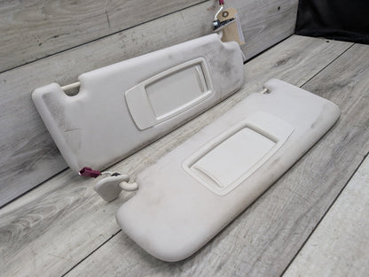 16-22 OEM BMW G11 G12 740 750 M760 B7 Right Passenger Interior Sun Visor Beige