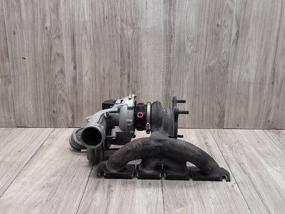 2015-2018 Audi 8U Q3 CCTA Engine Motor Turbo Charger w/ Manifold 06J145713K
