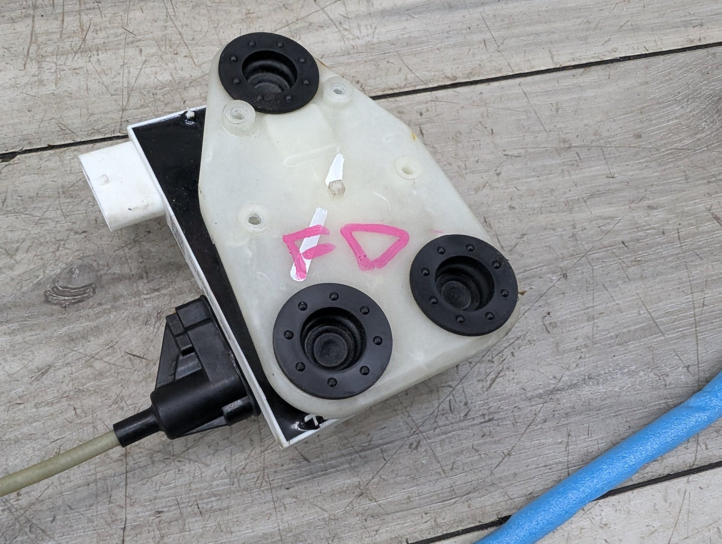 2015 - 2019 BMW X6 F86 Front Left Driver Door Latch Lock Actuator w/ Soft Close 7281945 S63B44T2
