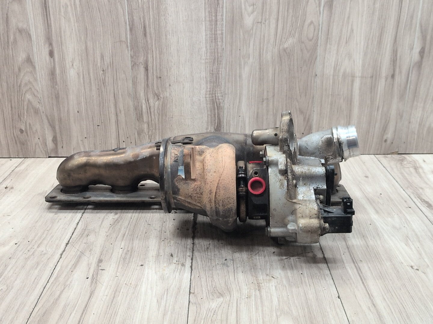 OEM BMW F06 F10 F15 F22 F25 F30 F32 F33 F36 X5 Turbo Charger w/ Manifold N55 EWG