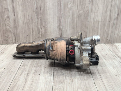 OEM BMW F06 F10 F15 F22 F25 F30 F32 F33 F36 X5 Turbo Charger w/ Manifold N55 EWG