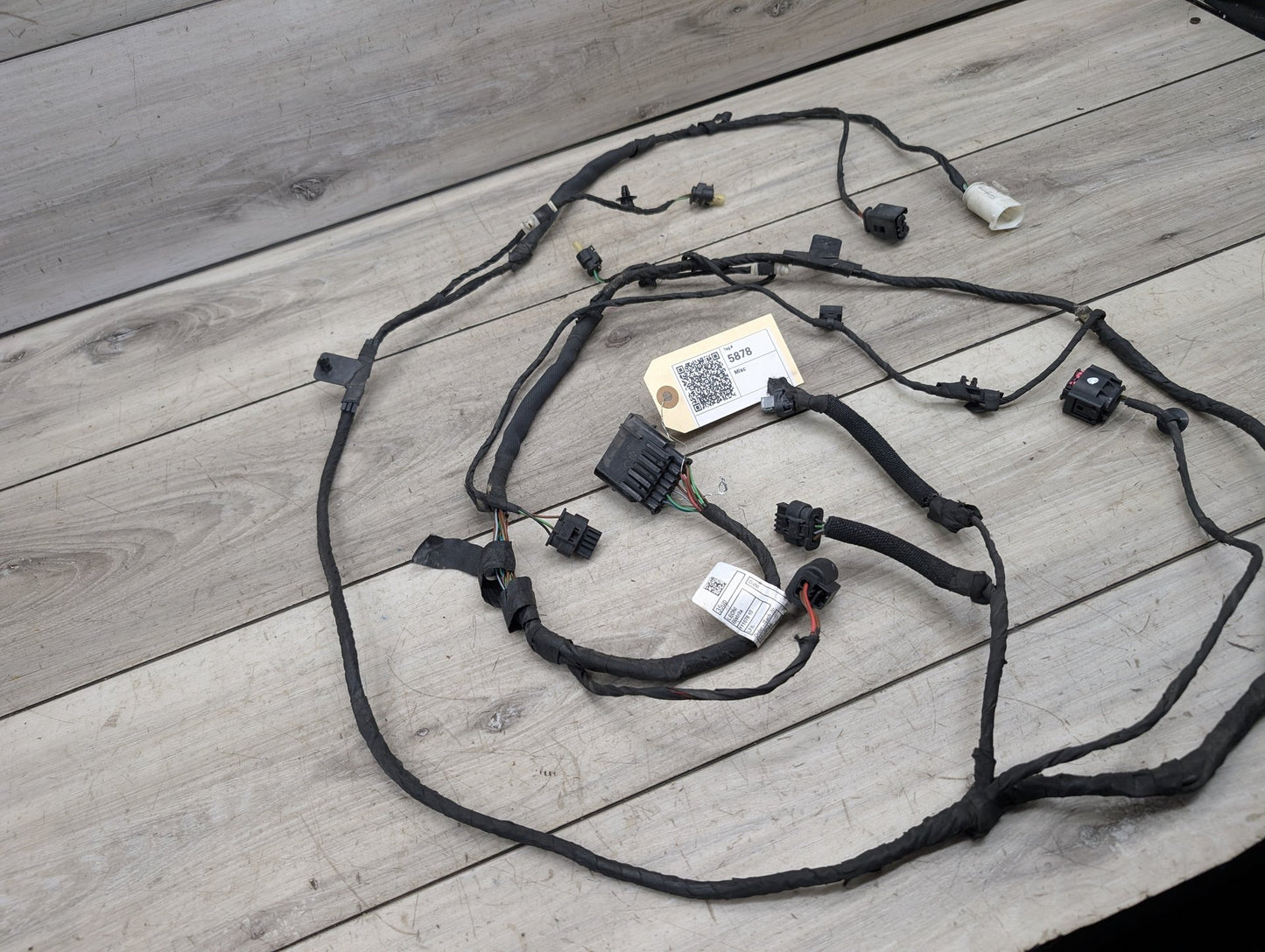 2016-2022 BMW 750Li G12 Front Bumper PDC Parking Sensor Wiring Wire Harness 3598024