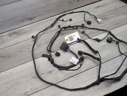 2016-2022 BMW 750Li G12 Front Bumper PDC Parking Sensor Wiring Wire Harness 3598024