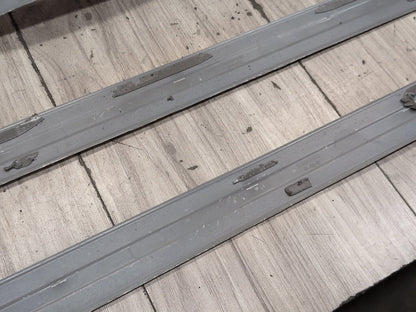 2009-2012 Mercedes-Benz E550 W212 Front Rear Left Right Scuff Plate Door Sill SET A2126861136 OEM