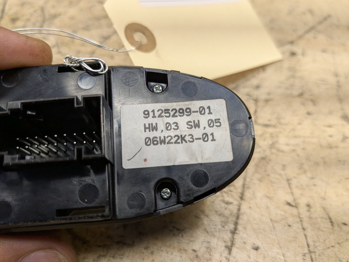 2007-2013 BMW 335i E92 Front Left Driver Door Master Window Switch 9125299 OEM