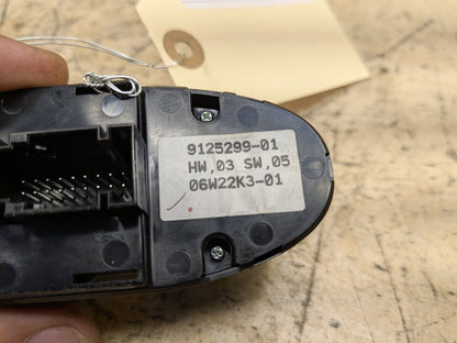 2007-2013 BMW 335i E92 Front Left Driver Door Master Window Switch 9125299 OEM