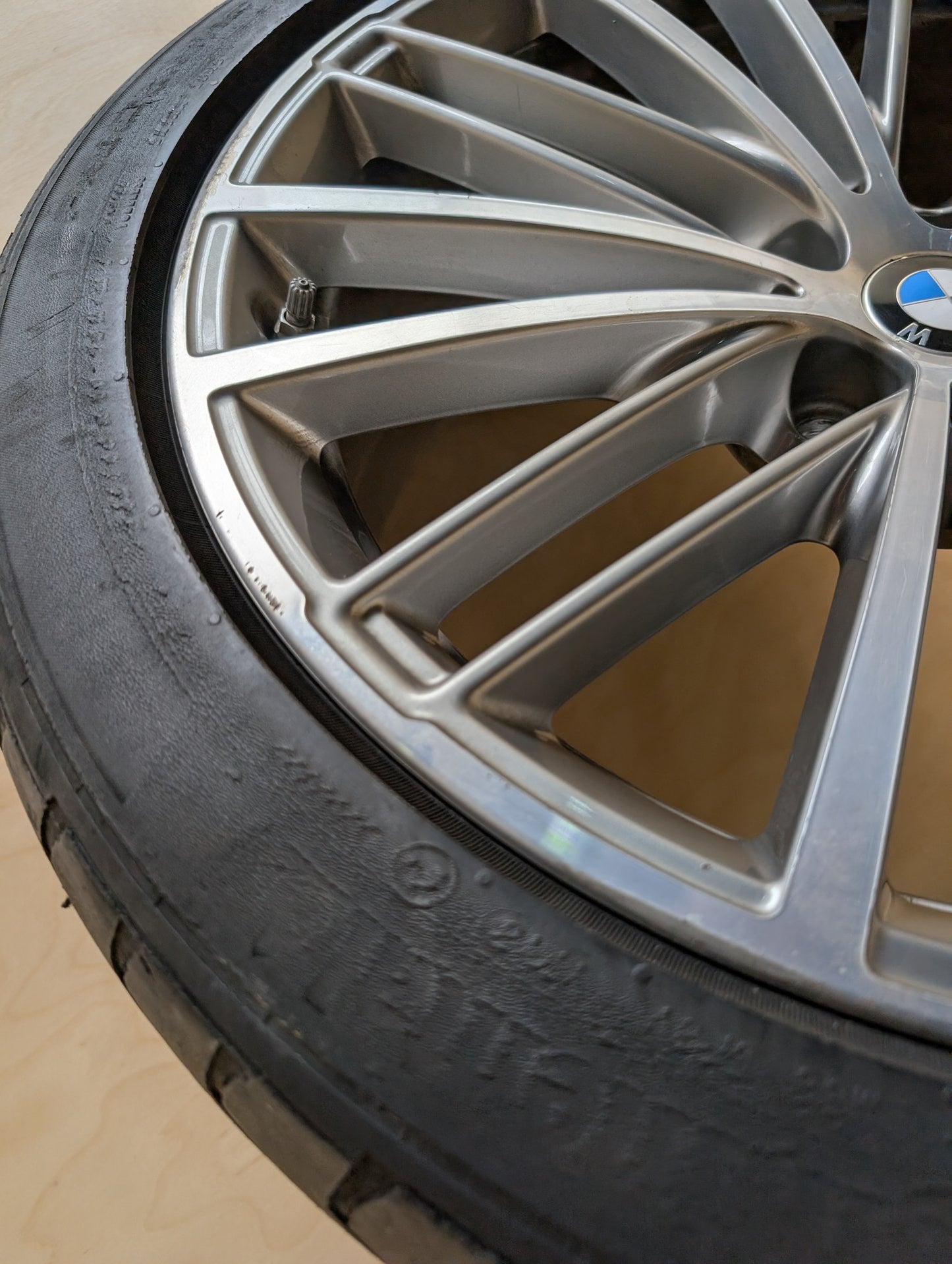 17-23 OEM BMW G30 530 540 M550 Wheel Rim 19x8" ET:30 V Spoke Style 635