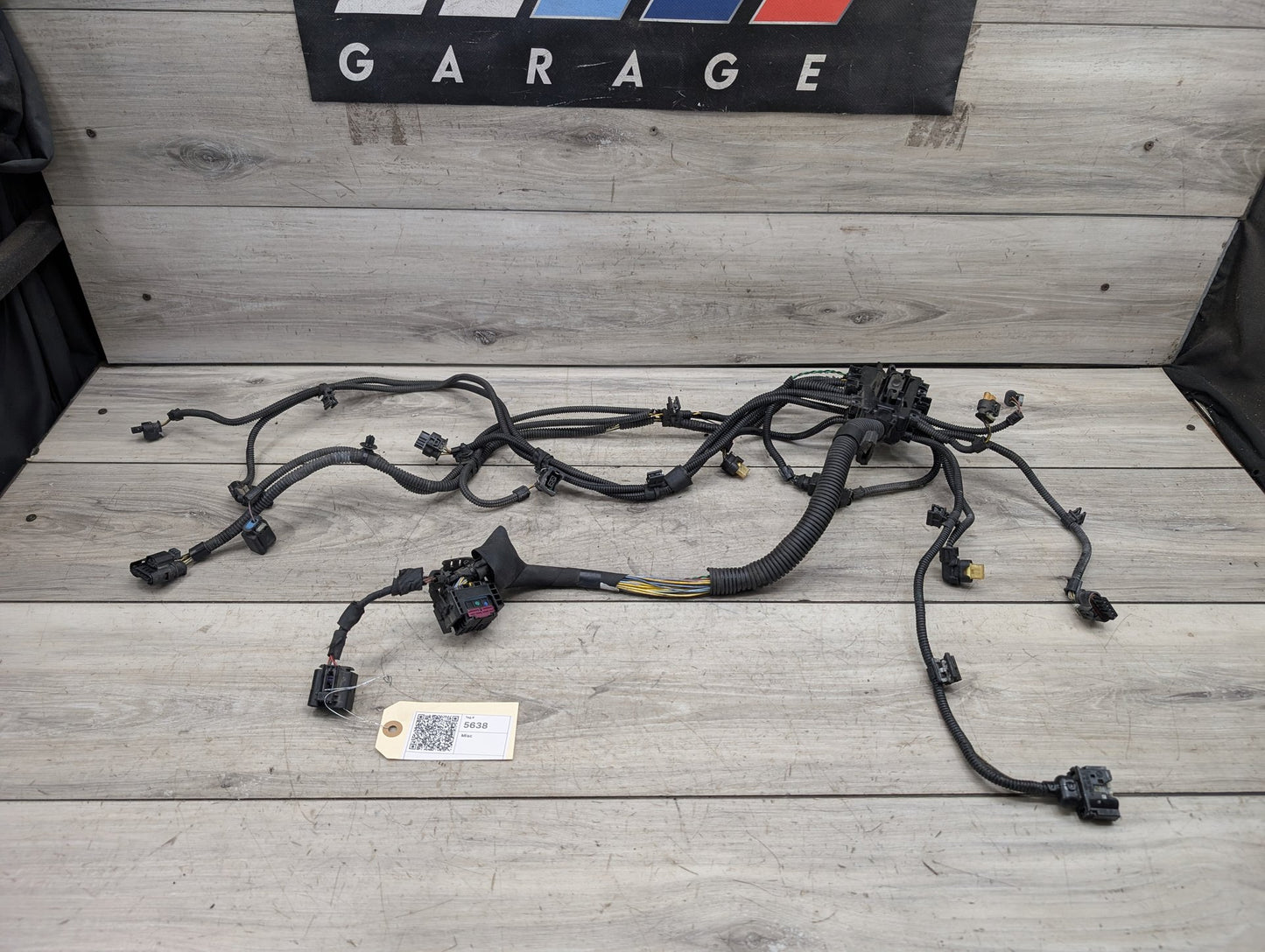 16-19 OEM BMW G30 G12 540 740 Engine B58 Wiring Wire Harness Plug Module 1