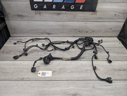 16-19 OEM BMW G30 G12 540 740 Engine B58 Wiring Wire Harness Plug Module 1
