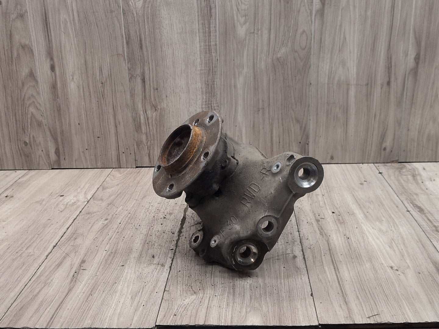 12-18 OEM BMW F30 F31 Sedan RWD Front Right Hub Knuckle Wheel Bearing Carrier