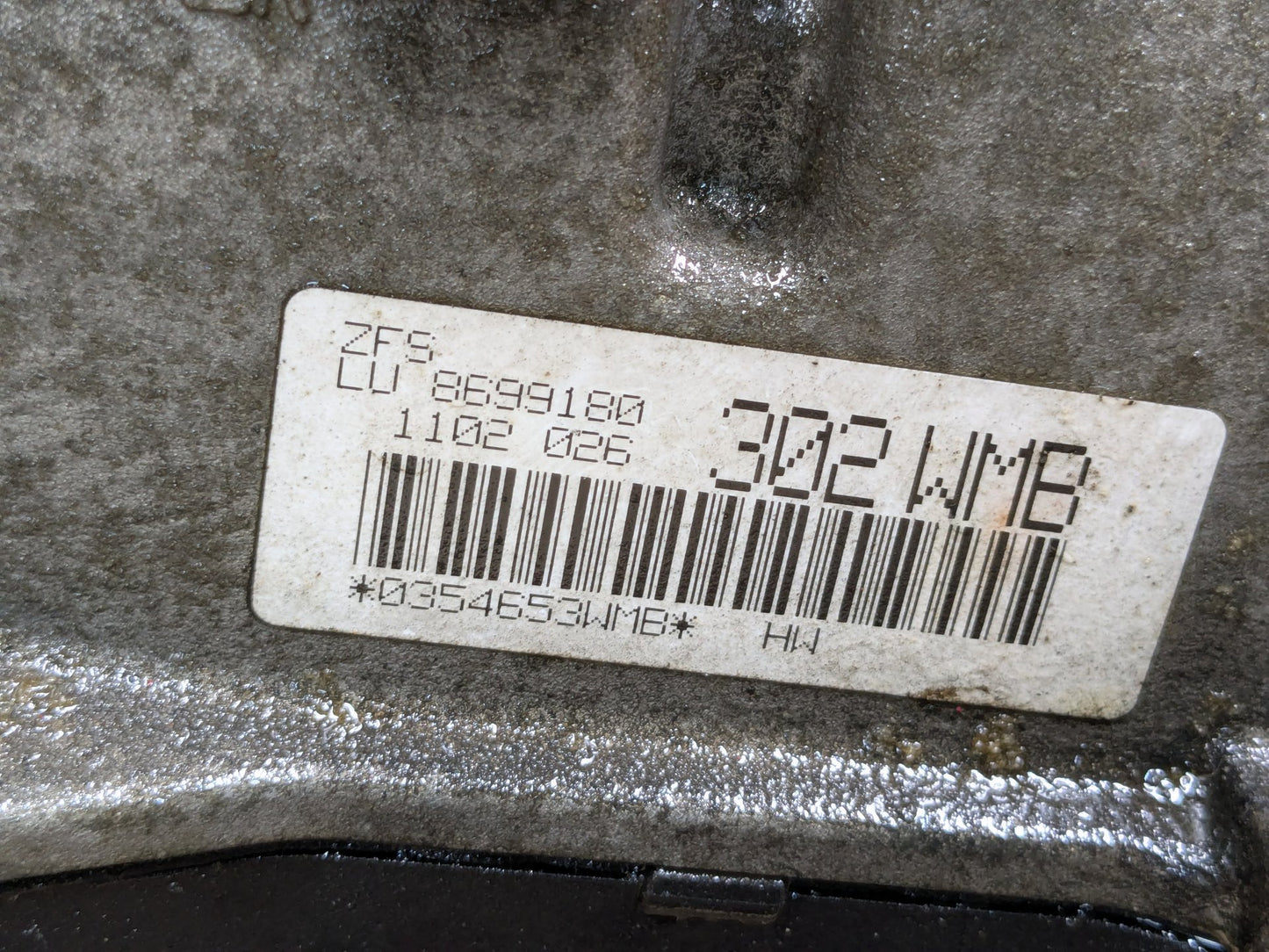 16-19 BMW M550 750 G05 AWD N63 V8 Automatic Transmission Gearbox GA8HP75Z 105k