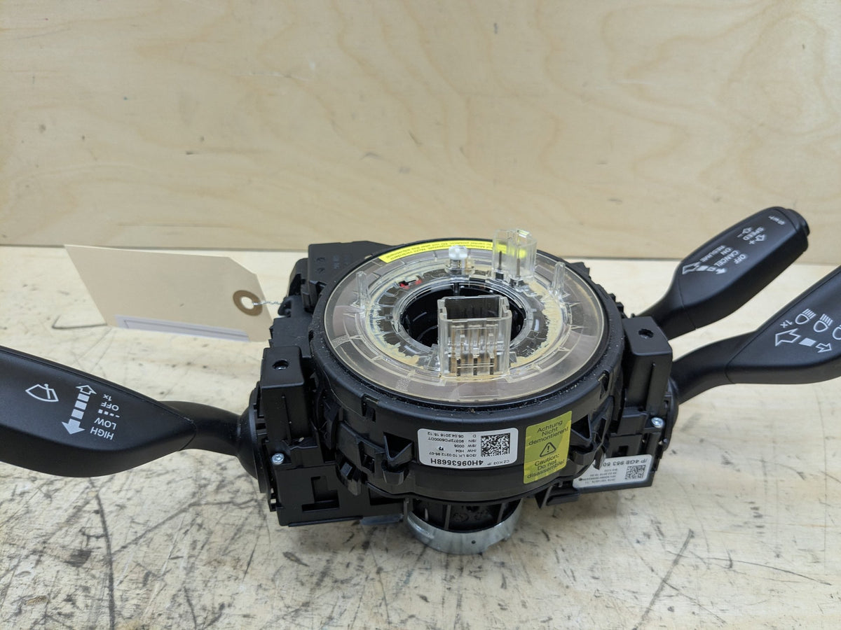 2012-2018 Audi A6 C7 Steering Wheel Sensor Clockspring 4H0953568H OEM