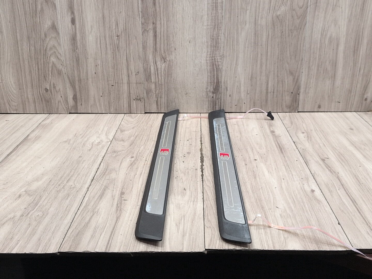 17-25 OEM AUDI A4 A5 S4 S5 Front Left Right S line Door Sill Scuff Panel SET
